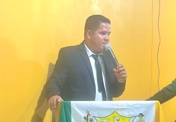 Durante sessão na câmara municipal vereador Louro do Juazeiro solicita apoio para seleção de futsal de Santa Rosa participar de competição em Manoel Urbano 