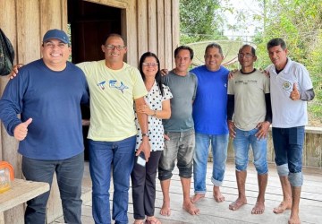 Deputado Gilberto Lira visita comunidades do Rio Macauã e ouve principais demandas dos moradores 