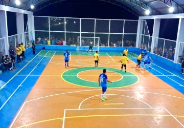 Prefeitura de Santa Rosa do Purus abre inscrições para o campeonato municipal de futsal masculino e feminino 2025