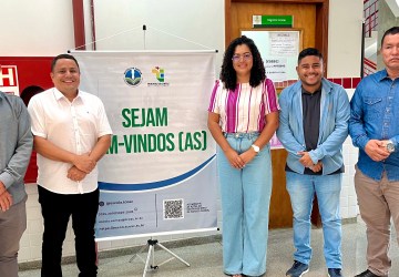 Vereadores de Manoel Urbano participam do seminário Aprimora Gestão promovido pelo TCE em Sena Madureira 