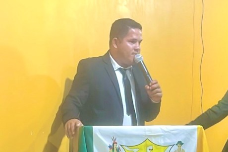 Durante sessão na câmara municipal vereador Louro do Juazeiro solicita apoio para seleção de futsal de Santa Rosa participar de competição em Manoel Urbano 